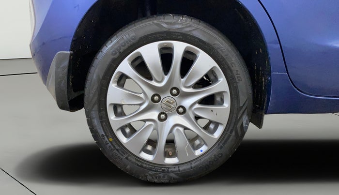 2018 Maruti Baleno ALPHA PETROL 1.2, Petrol, Manual, 27,219 km, Right Rear Wheel