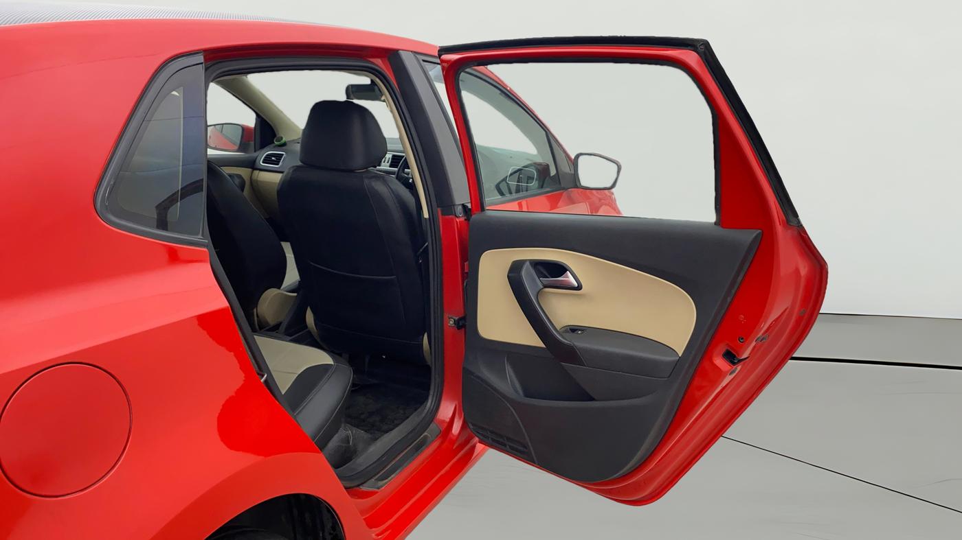 2015 Volkswagen Polo HIGHLINE1.2L, Petrol, Manual, 56,544 km, RHS Rear Door