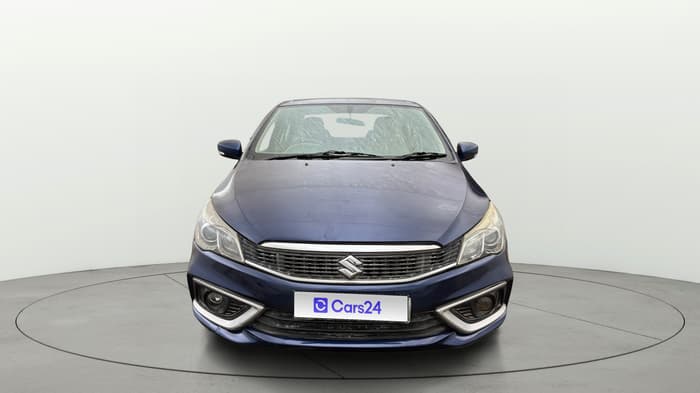 2019 Maruti Ciaz DELTA 1.5 SHVS MT PETROL, Petrol, Manual, 60,265 km, Front