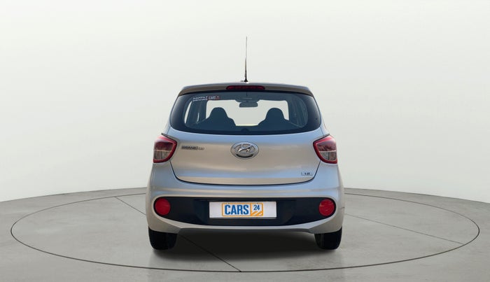 2017 Hyundai Grand i10 MAGNA 1.2 KAPPA VTVT, Petrol, Manual, 80,952 km, Back/Rear