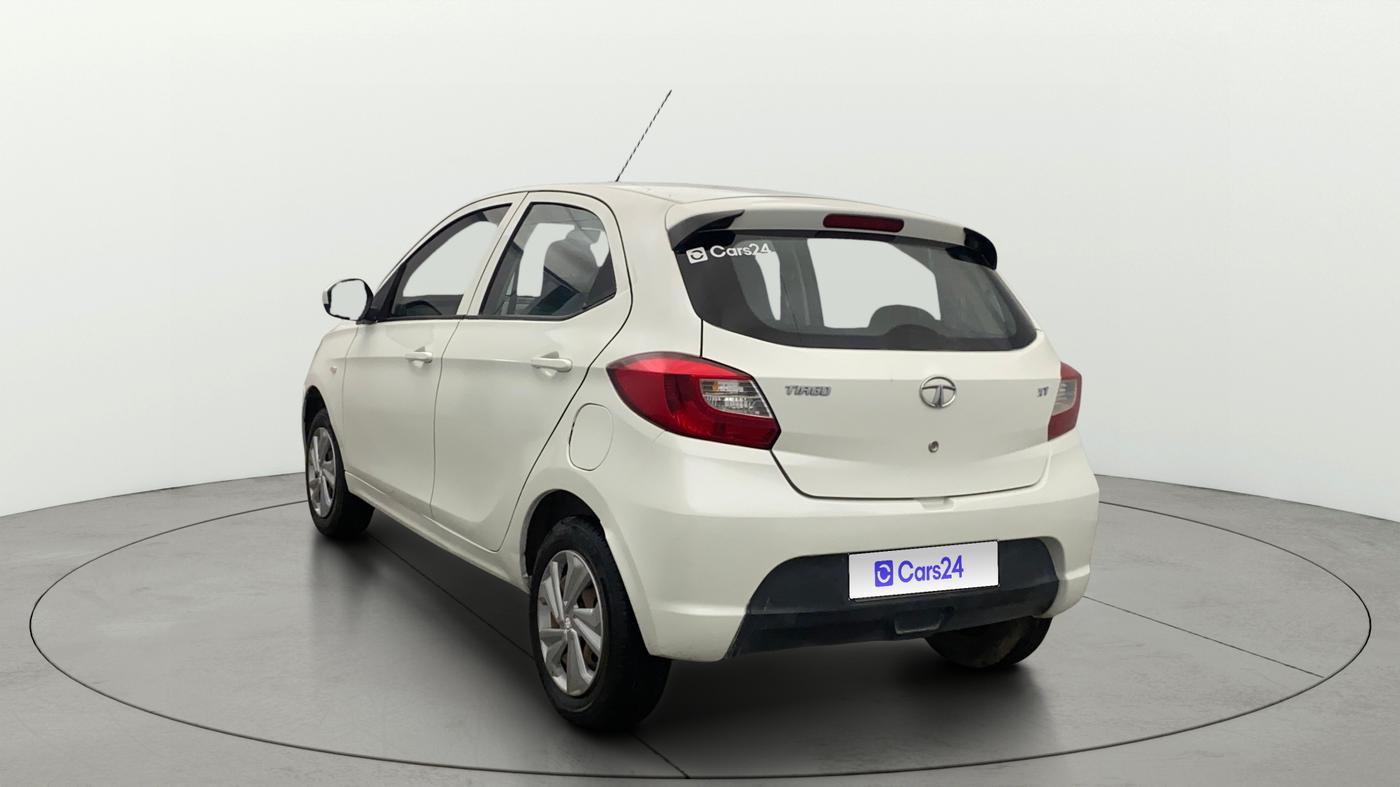 2018 Tata Tiago XT PETROL, Petrol, Manual, 81,873 km, Left Back Diagonal