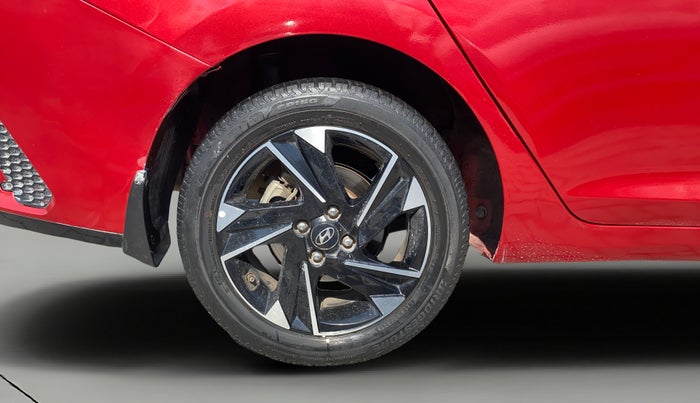 2021 Hyundai Verna SX (O) 1.0 TURBO DCT, Petrol, Automatic, 38,367 km, Right Rear Wheel