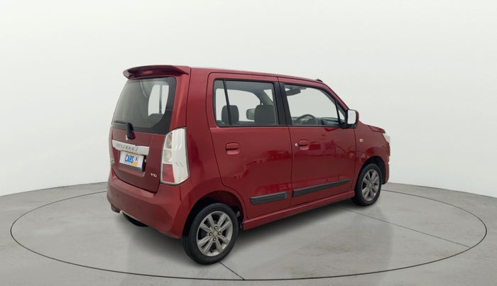 2013 Maruti Wagon R Stingray VXI, Petrol, Manual, 52,037 km, Right Back Diagonal