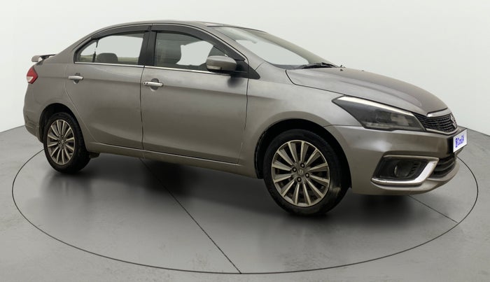 2021 Maruti Ciaz ALPHA  AT 1.5 SHVS PETROL, Petrol, Automatic, 53,305 km, SRP