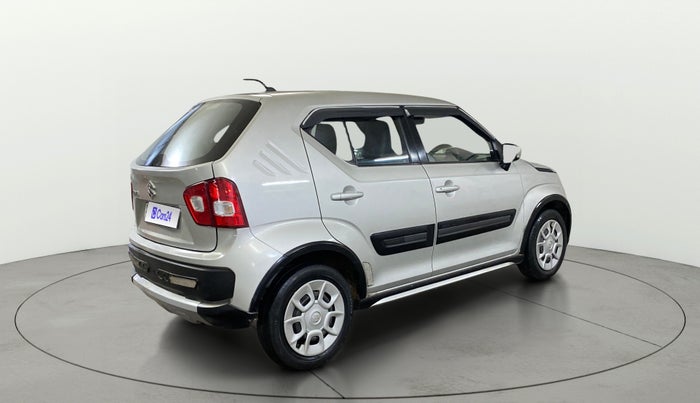 2018 Maruti IGNIS DELTA 1.2 AMT, Petrol, Automatic, 44,950 km, Right Back Diagonal