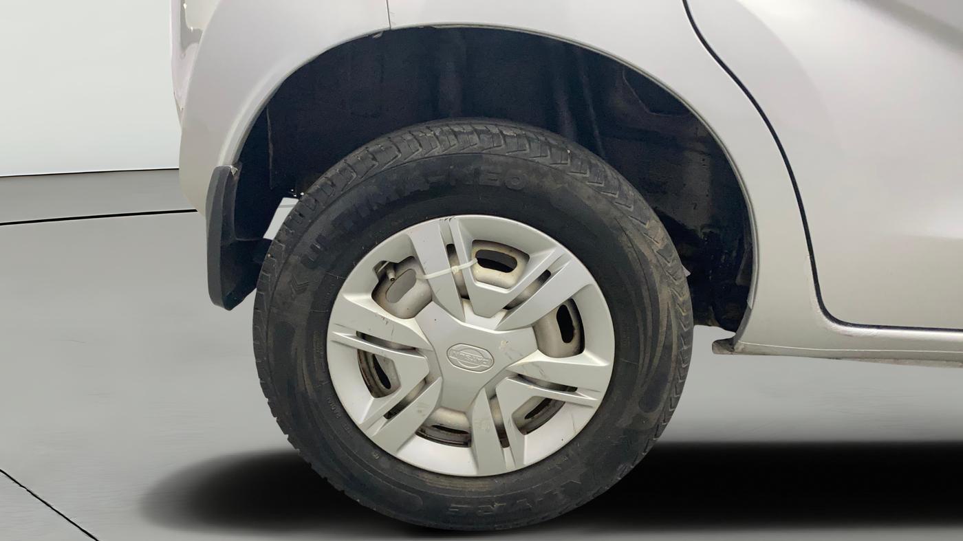 2019 Datsun Redi Go A, Petrol, Manual, 64,532 km, Right Rear Wheel