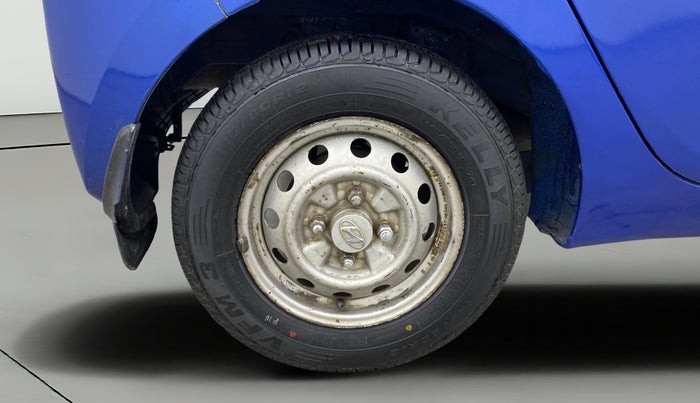 2015 Hyundai Eon D-LITE+, Petrol, Manual, 99,383 km, Right Rear Wheel