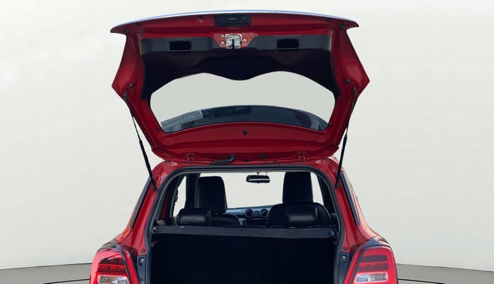 2018 Maruti Swift ZXI PLUS, Petrol, Manual, 33,345 km, Boot Door Open