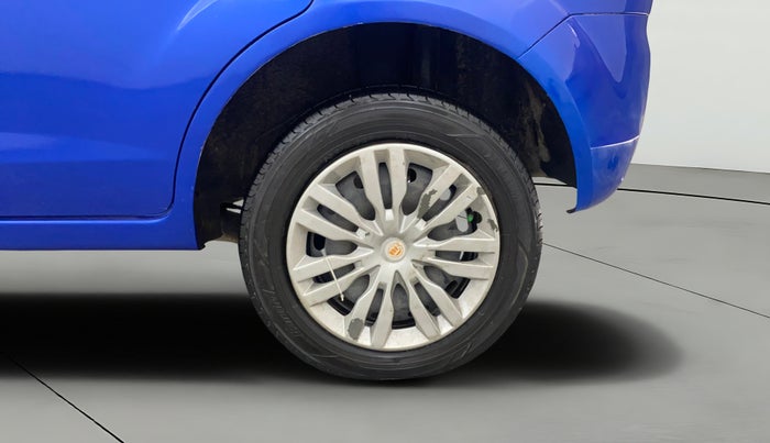 2013 Ford Figo ZXI 1.2 PETROL, Petrol, Manual, 96,606 km, Left Rear Wheel