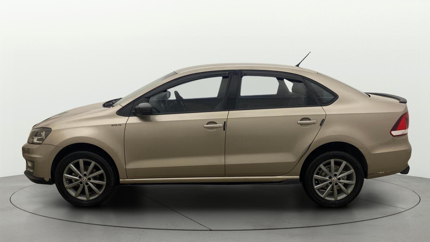 2016 Volkswagen Vento HIGHLINE PETROL AT, Petrol, Automatic, 59,101 km, Left Side