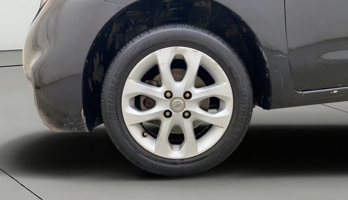 2014 Nissan Micra XV CVT, Petrol, Automatic, 29,525 km, Left Front Wheel