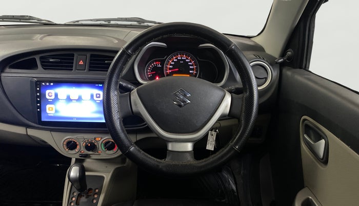 2016 Maruti Alto K10 VXI AMT, Petrol, Automatic, 28,815 km, Steering Wheel Close Up