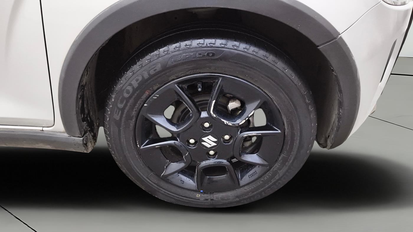 2023 Maruti IGNIS ZETA 1.2, Petrol, Manual, 44,034 km, Right Front Wheel