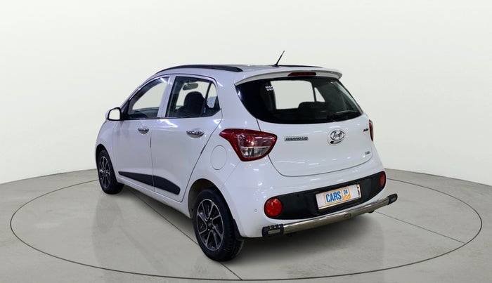 2018 Hyundai Grand i10 ASTA 1.2 KAPPA VTVT, Petrol, Manual, 50,377 km, Left Back Diagonal