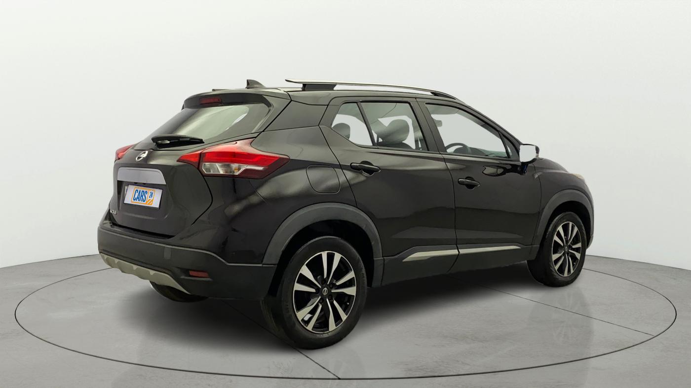 2020 Nissan Kicks XV PREMIUM TURBO 1.3, Petrol, Manual, 94,799 km, Right Back Diagonal