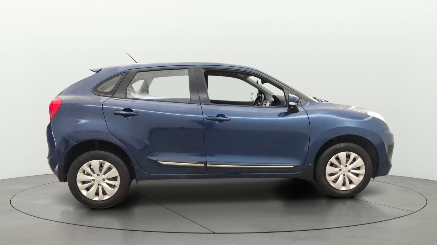 2019 Maruti Baleno DELTA PETROL 1.2, Petrol, Manual, 22,152 km, Right Side View