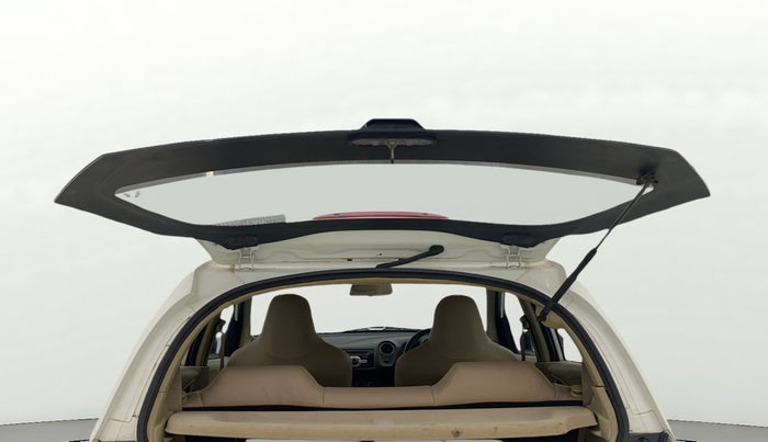 2013 Honda Brio S MT, Petrol, Manual, 87,101 km, Boot Door Open