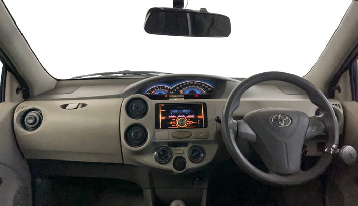 2015 Toyota Etios G, Petrol, Manual, 65,170 km, Dashboard