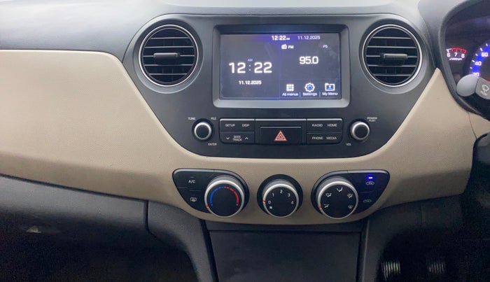 2017 Hyundai Xcent SX 1.2, Petrol, Manual, 89,335 km, Air Conditioner