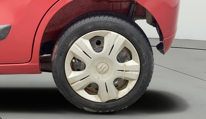 2017 Maruti Wagon R 1.0 VXI, Petrol, Manual, 35,930 km, Left Rear Wheel