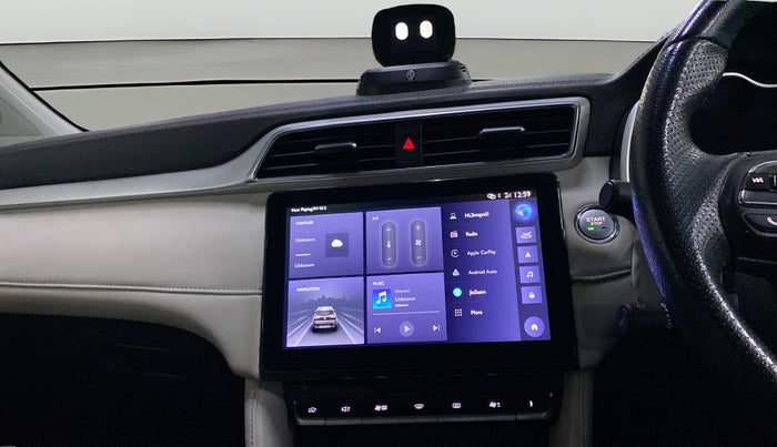 2022 MG ASTOR SHARP 1.5 MT, Petrol, Manual, 62,976 km, Air Conditioner