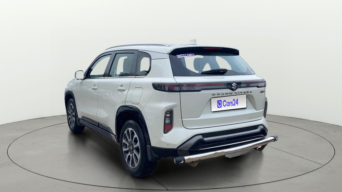 2022 Maruti Grand Vitara ALPHA PLUS HYBRID ECVT, Hybrid, Automatic, 57,172 km, Left Back Diagonal