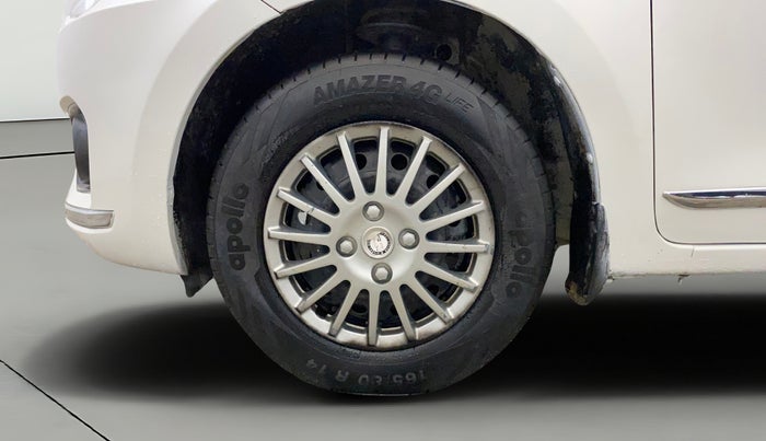2018 Maruti Dzire VXI, Petrol, Manual, 87,151 km, Left Front Wheel