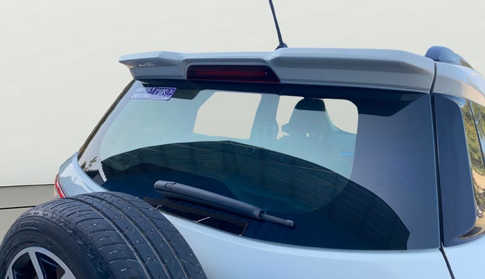 2018 Ford Ecosport TITANIUM 1.5L SIGNATURE EDITION (SUNROOF) PETROL, Petrol, Manual, 38,250 km, Rear Wiper