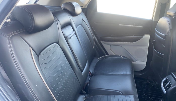 2020 KIA SONET HTX 1.0 IMT, Petrol, Manual, 58,454 km, Right Side Rear Door Cabin