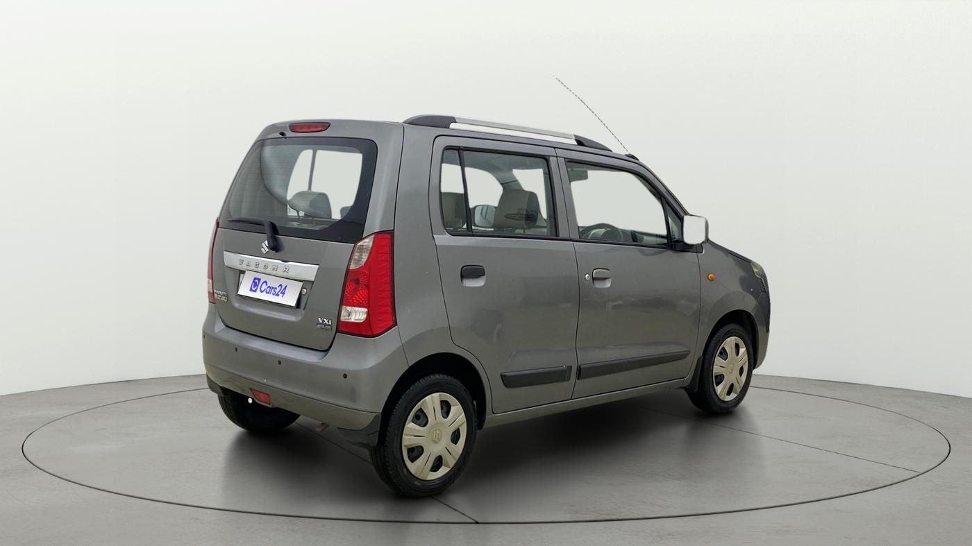 2016 Maruti Wagon R 1.0 VXI AMT, Petrol, Automatic, 31,016 km, Right Back Diagonal