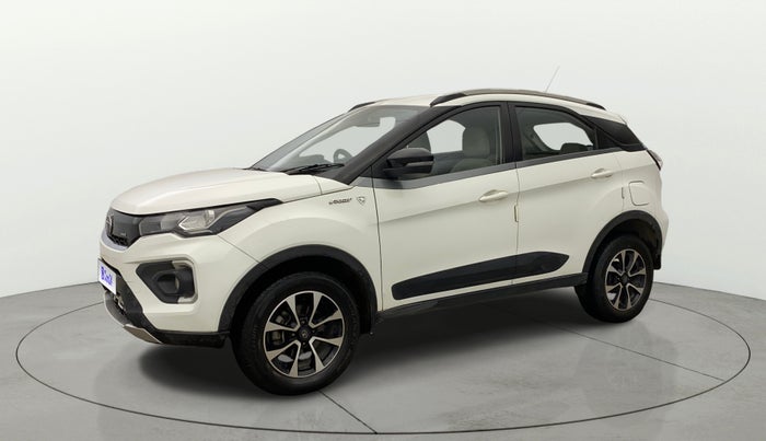 2021 Tata NEXON XZA PLUS PETROL, Petrol, Automatic, 59,832 km, Left Front Diagonal