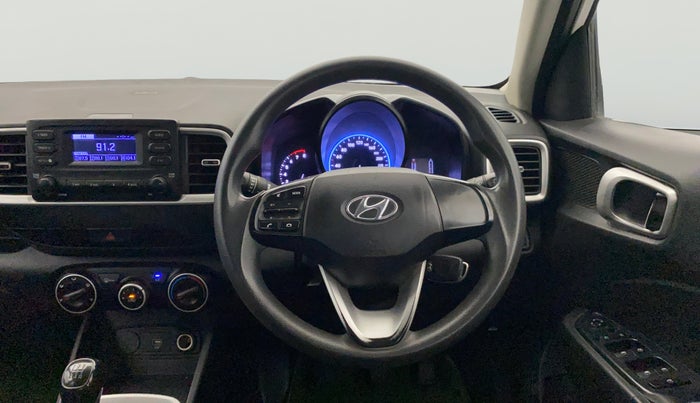 2021 Hyundai VENUE S 1.2, Petrol, Manual, 87,932 km, Steering Wheel Close Up