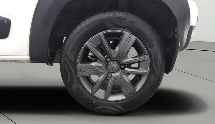 2020 Renault Kwid CLIMBER 1.0 (O), Petrol, Manual, 75,455 km, Left Rear Wheel