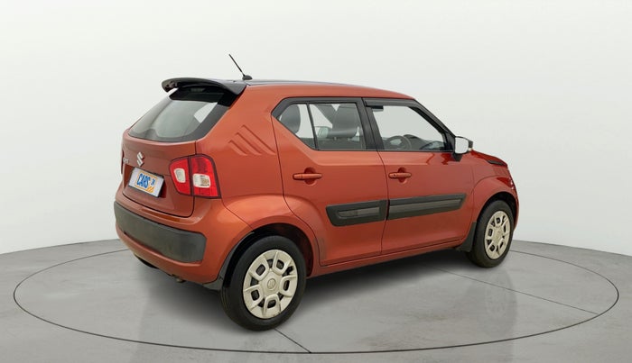2018 Maruti IGNIS DELTA 1.2, Petrol, Manual, 35,401 km, Right Back Diagonal
