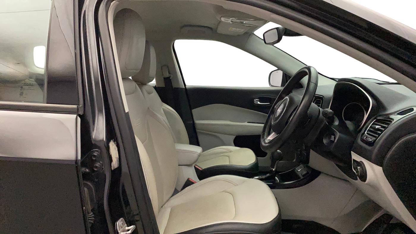 2018 Jeep Compass LIMITED 1.4 PETROL AT, Petrol, Automatic, 87,680 km, Right Side Front Door Cabin