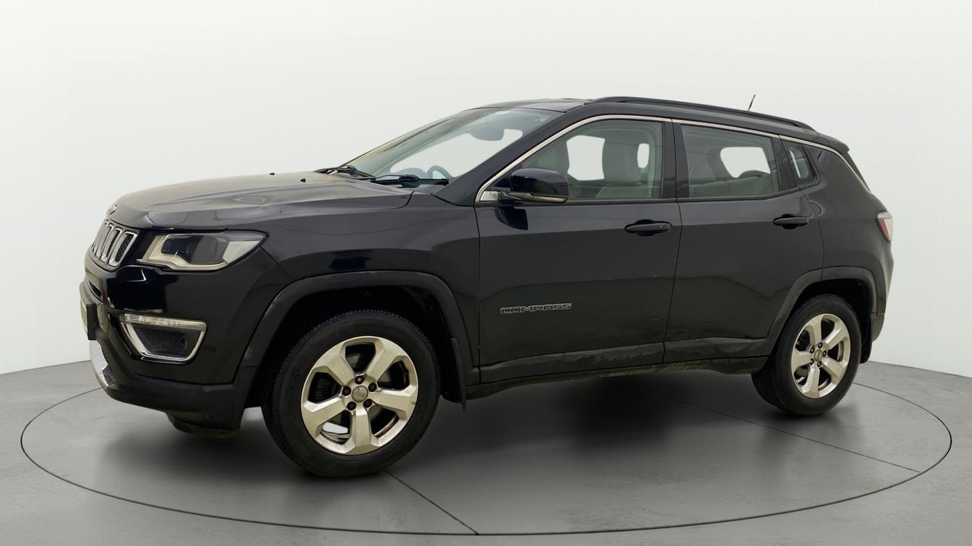 2018 Jeep Compass LIMITED 1.4 PETROL AT, Petrol, Automatic, 75,835 km, Left Front Diagonal