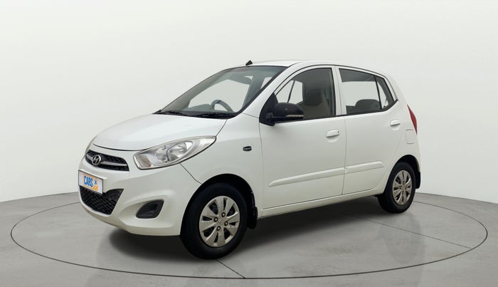 2012 Hyundai i10 SPORTZ 1.2 AT, Petrol, Automatic, 30,610 km, Left Front Diagonal