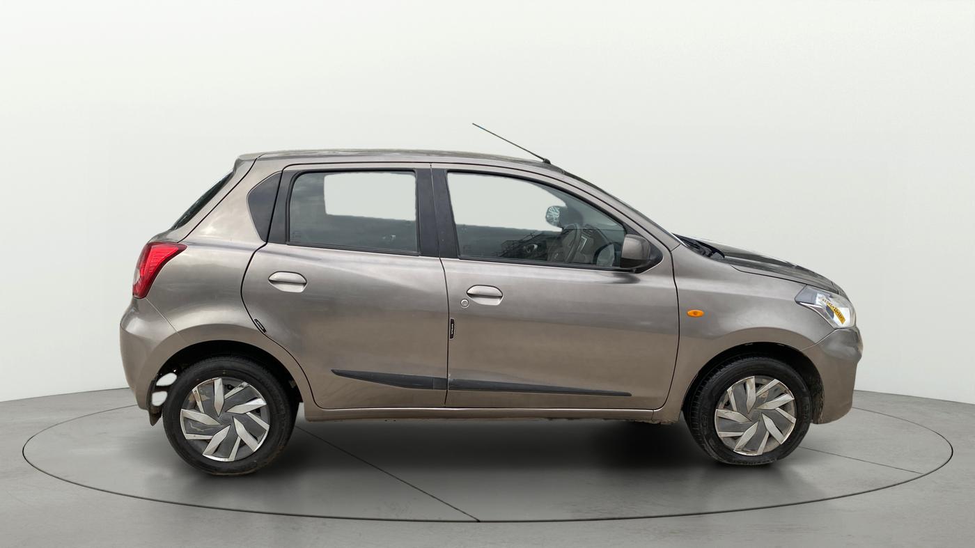 2018 Datsun Go T, Petrol, Manual, 57,259 km, Right Side View