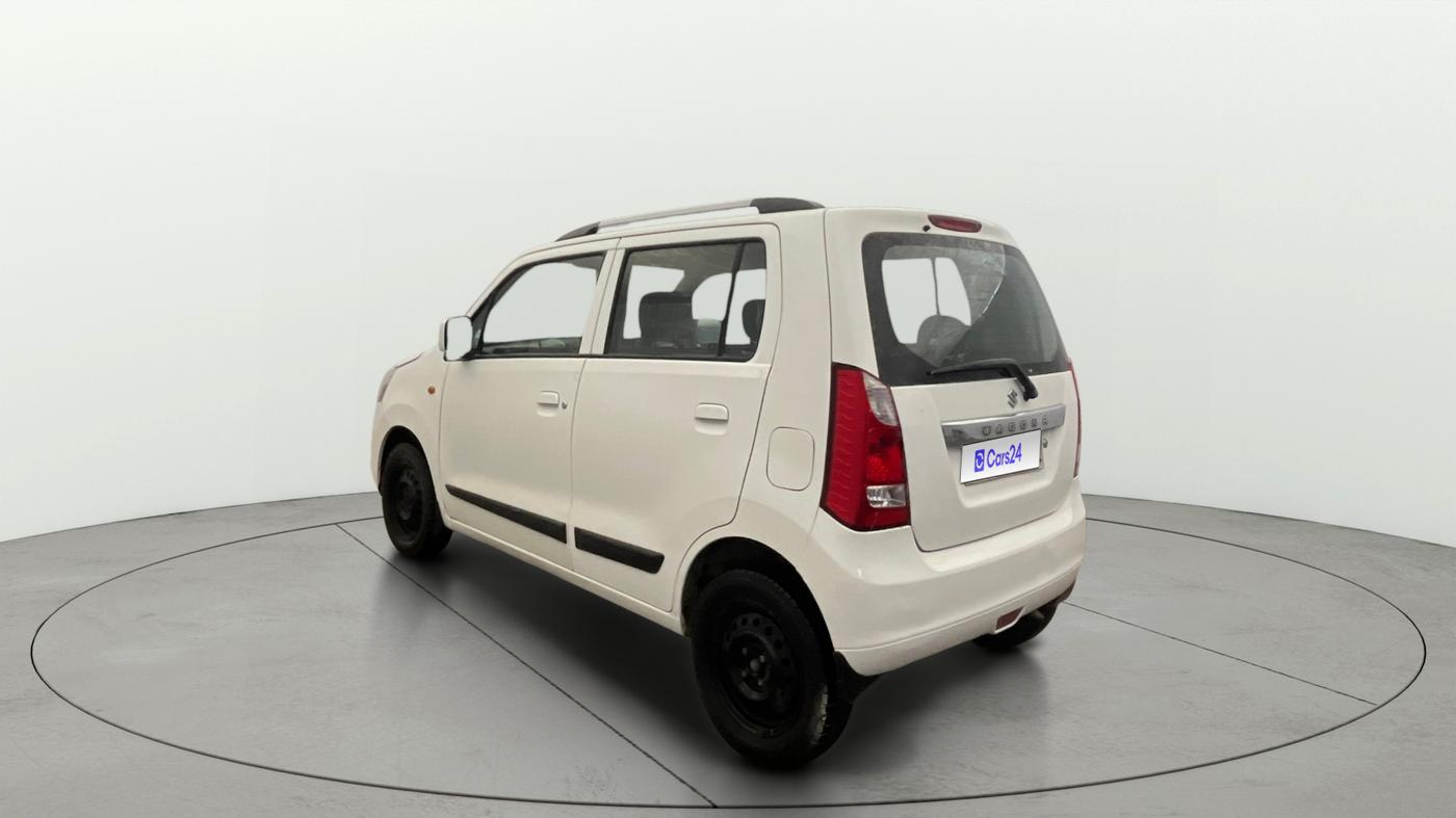 2014 Maruti Wagon R 1.0 VXI, Petrol, Manual, 92,229 km, Left Back Diagonal