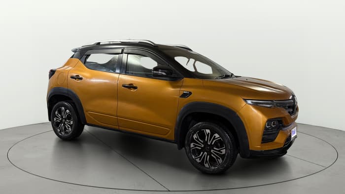 2022 Renault Kiger RXZ MT, Petrol, Manual, 33,429 km, Right Front Diagonal