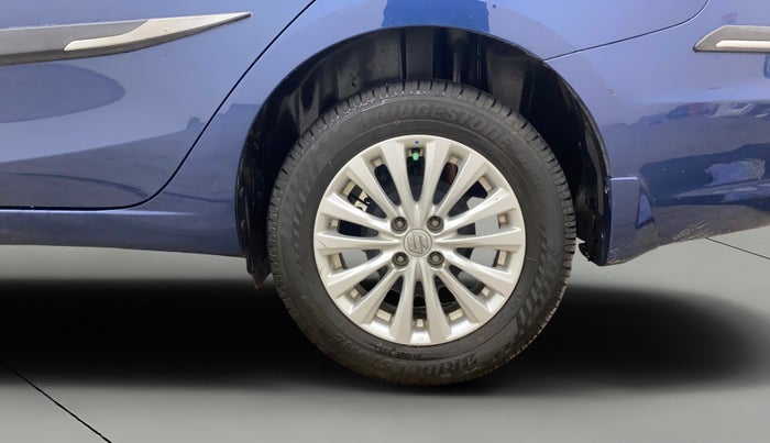 2018 Maruti Ciaz ZETA 1.4  MT PETROL, Petrol, Manual, 33,469 km, Left Rear Wheel