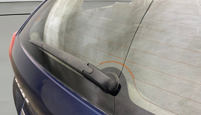 2018 Maruti Baleno DELTA PETROL 1.2, Petrol, Manual, 71,360 km, Rear Wiper