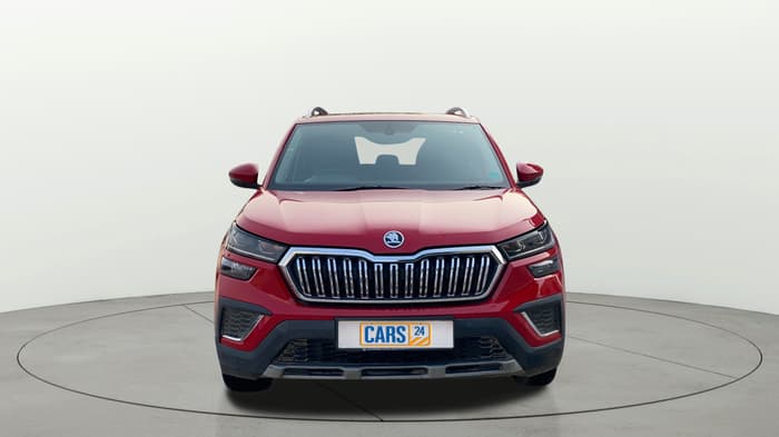 2021 Skoda KUSHAQ STYLE 1.5L TSI DSG, Petrol, Automatic, 55,864 km, Front