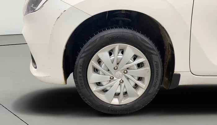 2025 Maruti Baleno SIGMA PETROL 1.2, Petrol, Manual, 5,579 km, Left Front Wheel