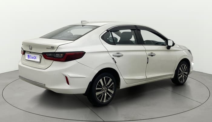 2021 Honda City 1.5L I-VTEC ZX CVT, Petrol, Automatic, 38,520 km, Right Back Diagonal