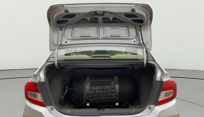 2019 Honda Amaze 1.2L I-VTEC E, CNG, Manual, 1,10,203 km, Boot Open Zoomed View