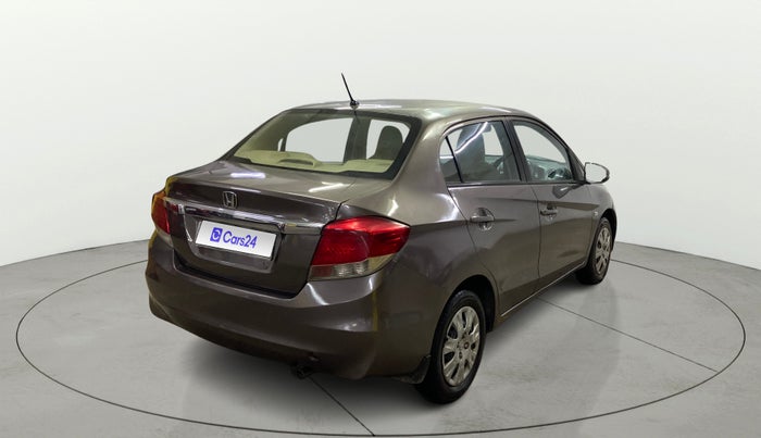 2015 Honda Amaze 1.2L I-VTEC S, Petrol, Manual, 89,918 km, Right Back Diagonal