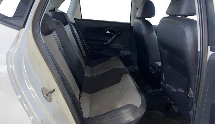 2016 Volkswagen Polo GT TSI AT, Petrol, Automatic, 61,343 km, Right Side Rear Door Cabin