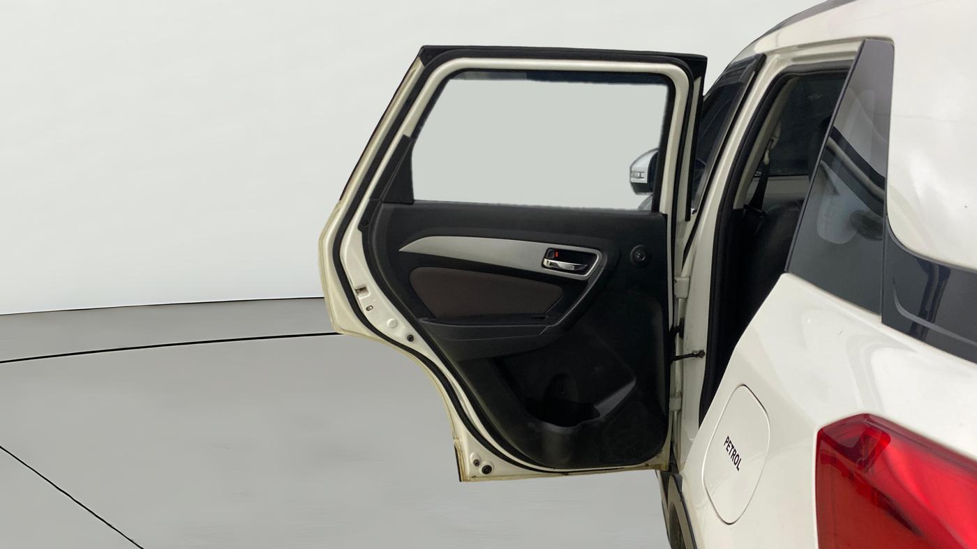 2022 Toyota URBAN CRUISER PREMIUM GRADE MT, Petrol, Manual, 50,265 km, LHS Rear Door