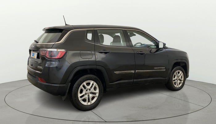 2020 Jeep Compass SPORT PLUS 2.0 DIESEL, Diesel, Manual, 58,539 km, Right Back Diagonal